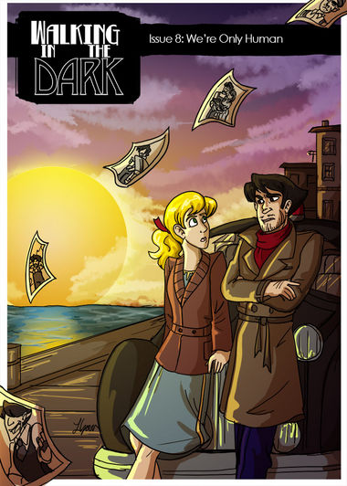 Issue 8 Cover
