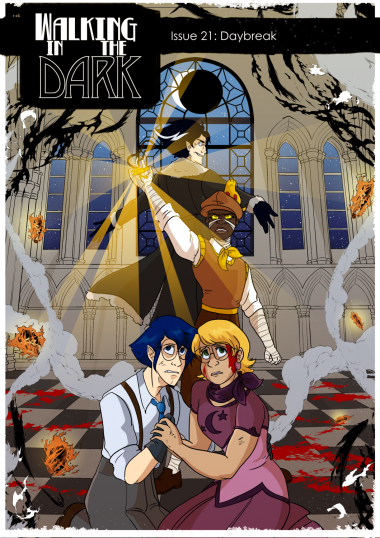 Issue 21 Cover