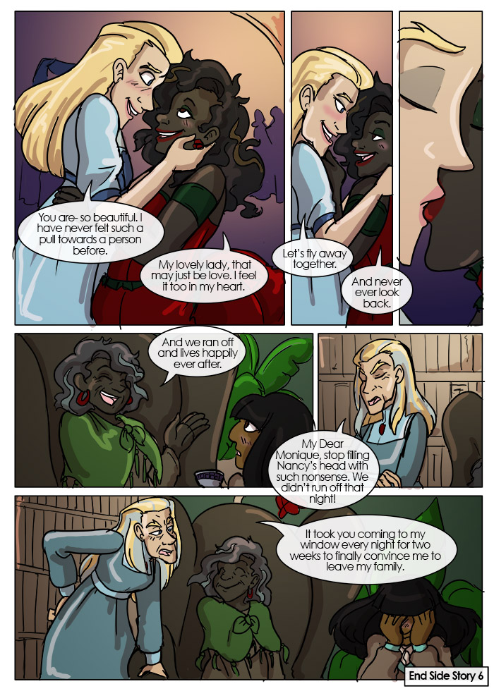Side Story 6 Page 5