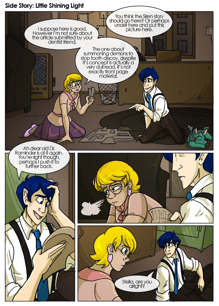 Side Story 8 Page 1