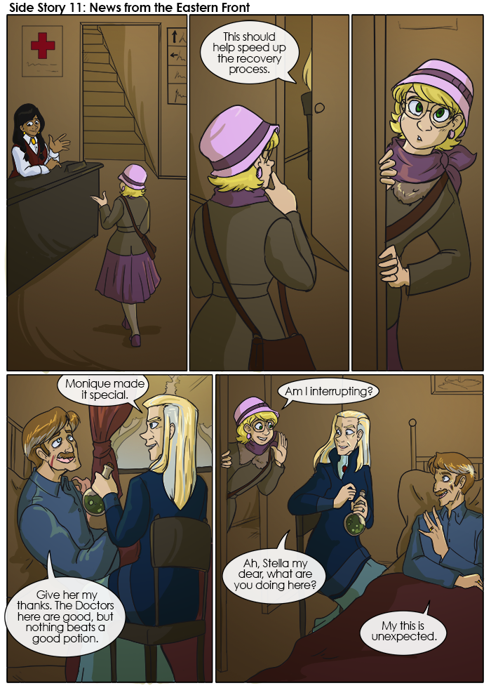 Side Story 11 Page 1