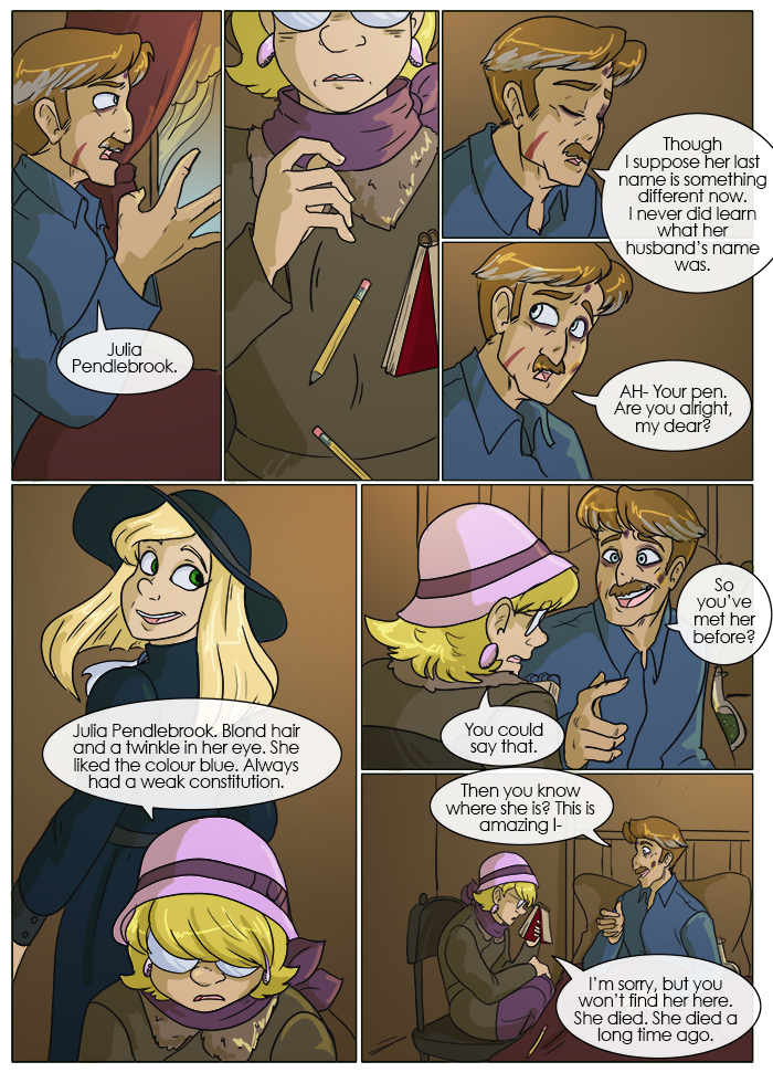 Side Story 11 Page 8