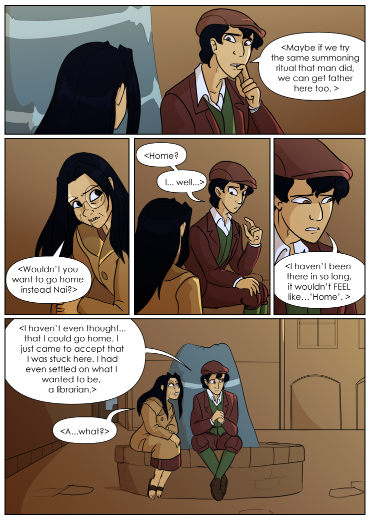 Side Story 15 Page 6